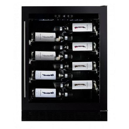 Винный шкаф DUNAVOX DAU-40.138B Винный шкаф DUNAVOX DAU-40.138B