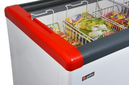 Морозильная камера FROSTOR Gellar FG 600 C красный Морозильная камера FROSTOR Gellar FG 600 C красный