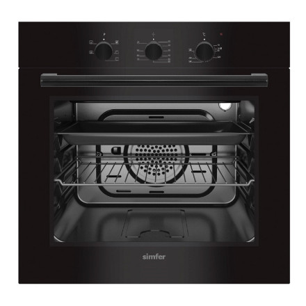 Встраиваемый электрический духовой шкаф Simfer B6EB14015 Встраиваемый электрический духовой шкаф Simfer B6EB14015
