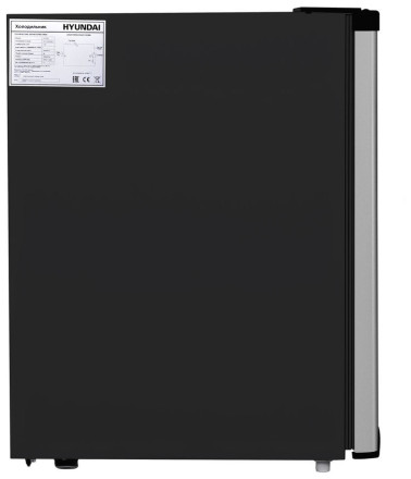 Холодильник Hyundai CO1002 серебристый Холодильник Hyundai CO1002 серебристый