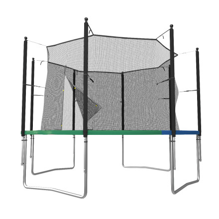 Каркасный батут Unix Line Simple 8 ft Color (inside) Каркасный батут Unix Line Simple 8 ft Color (inside)