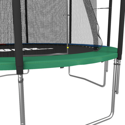 Каркасный батут Unix Line Simple 8 ft Color (inside) Каркасный батут Unix Line Simple 8 ft Color (inside)