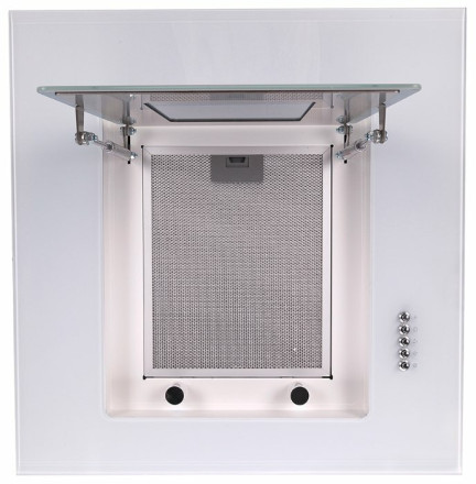 Каминная вытяжка PYRAMIDA BT 60 WHITE MU/U Каминная вытяжка PYRAMIDA BT 60 WHITE MU/U