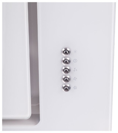 Каминная вытяжка PYRAMIDA BT 60 WHITE MU/U Каминная вытяжка PYRAMIDA BT 60 WHITE MU/U
