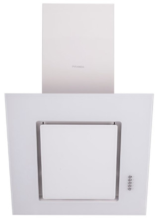 Каминная вытяжка PYRAMIDA BT 60 WHITE MU/U Каминная вытяжка PYRAMIDA BT 60 WHITE MU/U