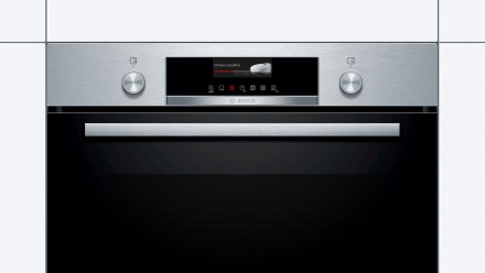 Встраиваемый электрический духовой шкаф Bosch HBG 579BS0
