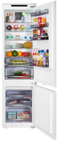 Холодильник MAUNFELD MBF193NFFWGR Inverter Холодильник MAUNFELD MBF193NFFWGR Inverter