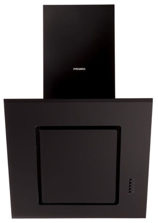 Каминная вытяжка PYRAMIDA BT 60 BLACK MU/U Каминная вытяжка PYRAMIDA BT 60 BLACK MU/U