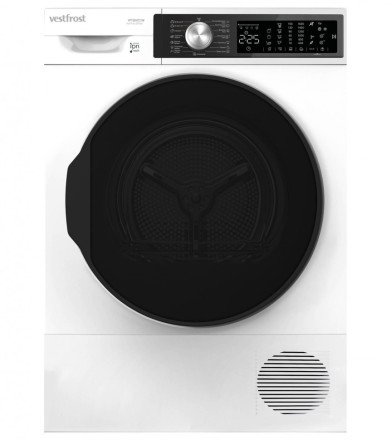 Комплект стиральная и сушильная машина Vestfrost VFC814T30W + VFTD8HT31W Комплект стиральная и сушильная машина Vestfrost VFC814T30W + VFTD8HT31W