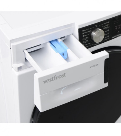 Комплект стиральная и сушильная машина Vestfrost VFC814T30W + VFTD8HT31W Комплект стиральная и сушильная машина Vestfrost VFC814T30W + VFTD8HT31W
