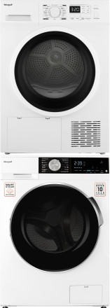 Комплект стиральная и сушильная машина Weissgauff WM 56512 DC Inverter Steam + WD 6148 D Heat Pump Комплект стиральная и сушильная машина Weissgauff WM 56512 DC Inverter Steam + WD 6148 D Heat Pump