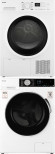 Комплект стиральная и сушильная машина Weissgauff WM 56512 DC Inverter Steam + WD 6148 D Heat Pump Комплект стиральная и сушильная машина Weissgauff WM 56512 DC Inverter Steam + WD 6148 D Heat Pump