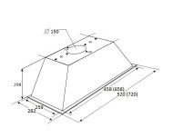 Встраиваемая вытяжка Kuppersberg INLINEA 52 XE