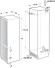 Встраиваемый холодильник Asko RFN31842i