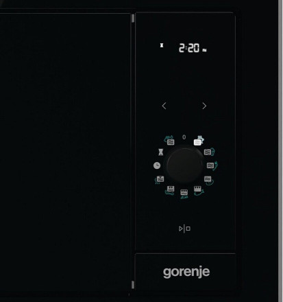 Встраиваемая микроволновая печь Gorenje BM235G1SYB Встраиваемая микроволновая печь Gorenje BM235G1SYB