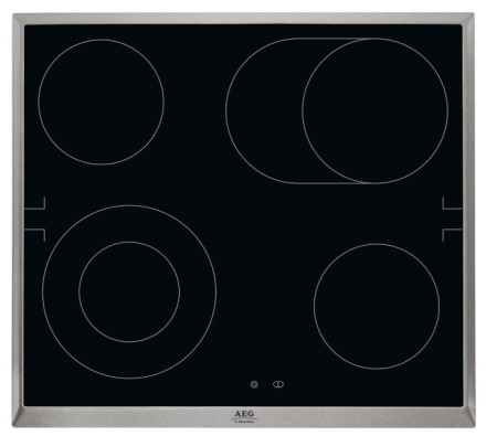 Электрическая варочная панель AEG HE 604062 XB Электрическая варочная панель AEG HE 604062 XB