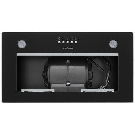 Встраиваемая вытяжка Krona Sintia 600 Black PB