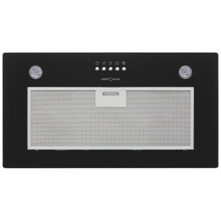 Встраиваемая вытяжка Krona Sintia 600 Black PB