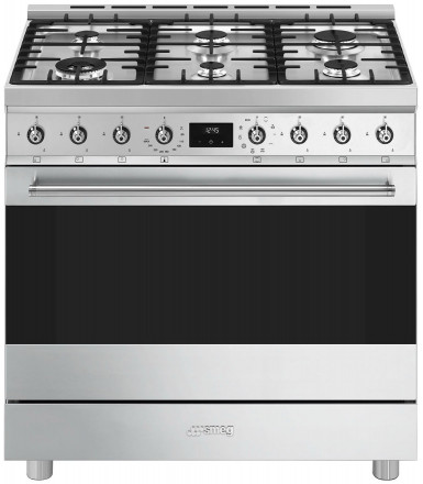 Варочный центр Smeg C9GMX2 Варочный центр Smeg C9GMX2