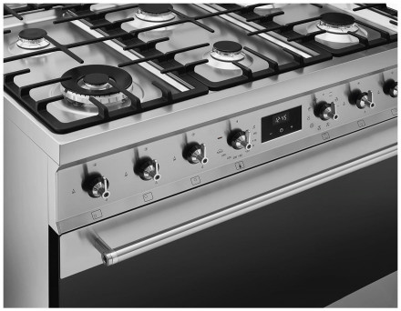 Варочный центр Smeg C9GMX2 Варочный центр Smeg C9GMX2