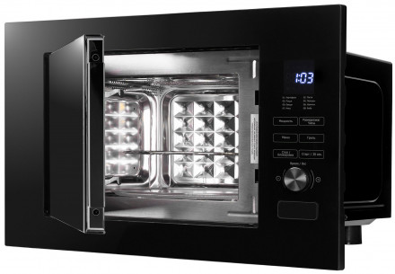 Встраиваемая микроволновая печь СВЧ De’Longhi DMO 20NB LORENZO
