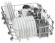 Посудомоечная машина Siemens SR 215I03 CE