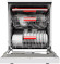 Посудомоечная машина Toshiba DW-14F1(W)-RU