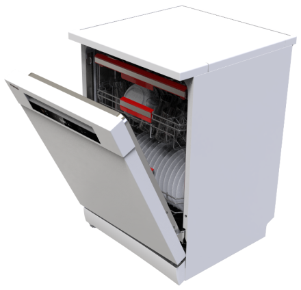 Посудомоечная машина Toshiba DW-14F1(W)-RU