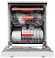 Посудомоечная машина Toshiba DW-14F1(W)-RU