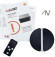 Вытяжка Exiteq EX-1289 black Вытяжка Exiteq EX-1289 black