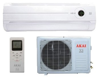 Настенная сплит-система AKAI AS-AC1204XR Настенная сплит-система AKAI AS-AC1204XR