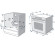 Встраиваемый электрический духовой шкаф Kuppersberg HT 612 BX Встраиваемый электрический духовой шкаф Kuppersberg HT 612 BX