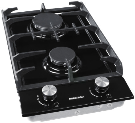 Газовая варочная панель NordFrost HS 3022 B