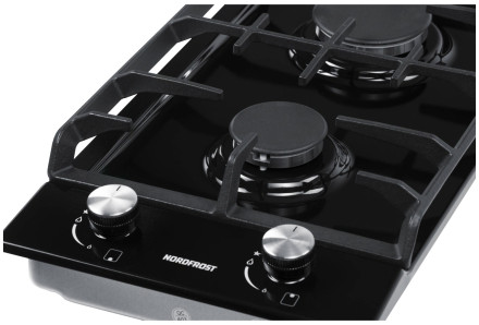 Газовая варочная панель NordFrost HS 3022 B