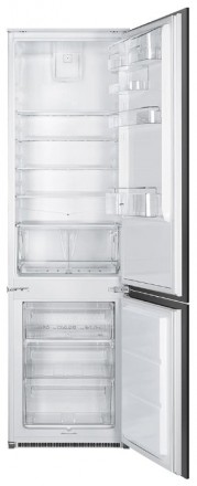 Встраиваемый холодильник smeg C3180FP