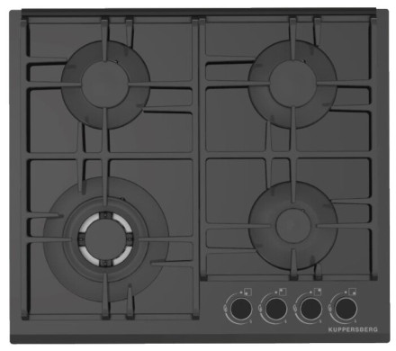 Газовая варочная панель Kuppersberg FQ 63 B