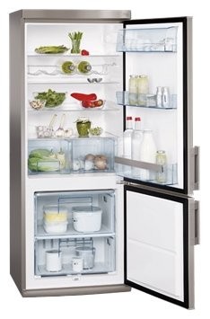 Холодильник AEG S 52900 CSS0