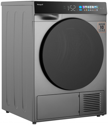 Сушильная машина Weissgauff WD 998 Heat Pump Full Touch Silver Сушильная машина Weissgauff WD 998 Heat Pump Full Touch Silver