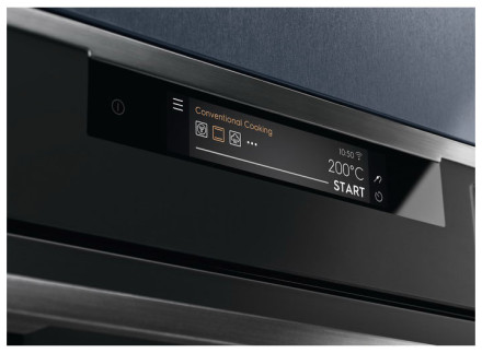 Электрический духовой шкаф Electrolux KOEAP 31 WT INTUIT SenseCook Электрический духовой шкаф Electrolux KOEAP 31 WT INTUIT SenseCook