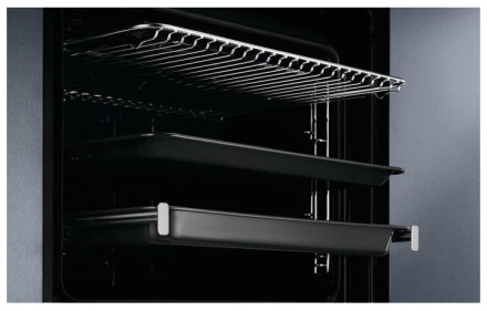Электрический духовой шкаф Electrolux KOEAP 31 WT INTUIT SenseCook Электрический духовой шкаф Electrolux KOEAP 31 WT INTUIT SenseCook