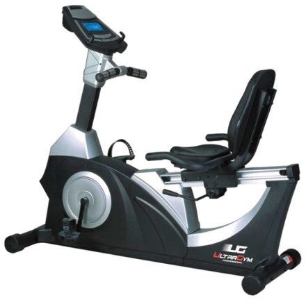 Горизонтальный велотренажер UltraGym UG-B003 Горизонтальный велотренажер UltraGym UG-B003