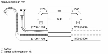 Посудомоечная машина Bosch SMS6EMW65Q Посудомоечная машина Bosch SMS6EMW65Q