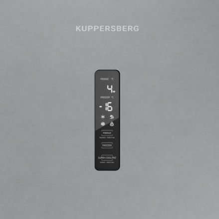 Двухкамерный холодильник Kuppersberg RFCN 2016 XD Двухкамерный холодильник Kuppersberg RFCN 2016 XD