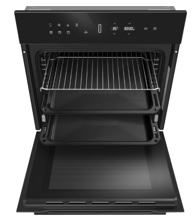 Встраиваемый электрический духовой шкаф Maunfeld MEOH709DB