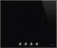 Встраиваемая индукционная варочная панель Smeg SI364BM