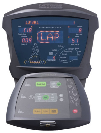 Эллиптический тренажер Octane Fitness LX8000 LateralX