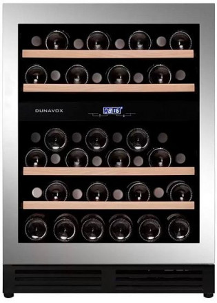 Винный шкаф DUNAVOX DAUF-45.125DSS.TO Винный шкаф DUNAVOX DAUF-45.125DSS.TO