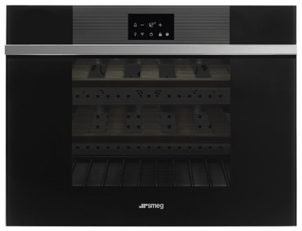 Встраиваемый винный шкаф smeg CVI118LWN2