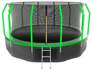 Каркасный батут EVO Jump 16FT Cosmo с нижней сетью 488х488х265 см