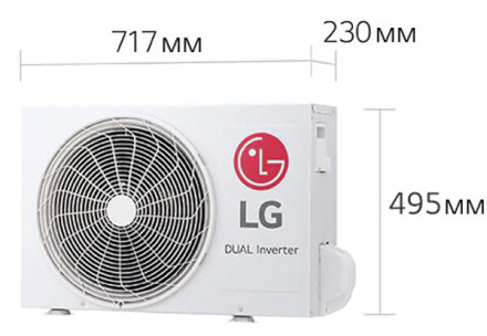Сплит-система LG B07TS.NSJ/B07TS.UA3 Сплит-система LG B07TS.NSJ/B07TS.UA3